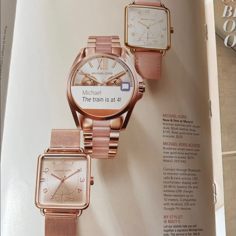 Michael Kors Spring 2017 Macy’s Catalog Lookbook Shoes Bags Jewelry Watches RTW